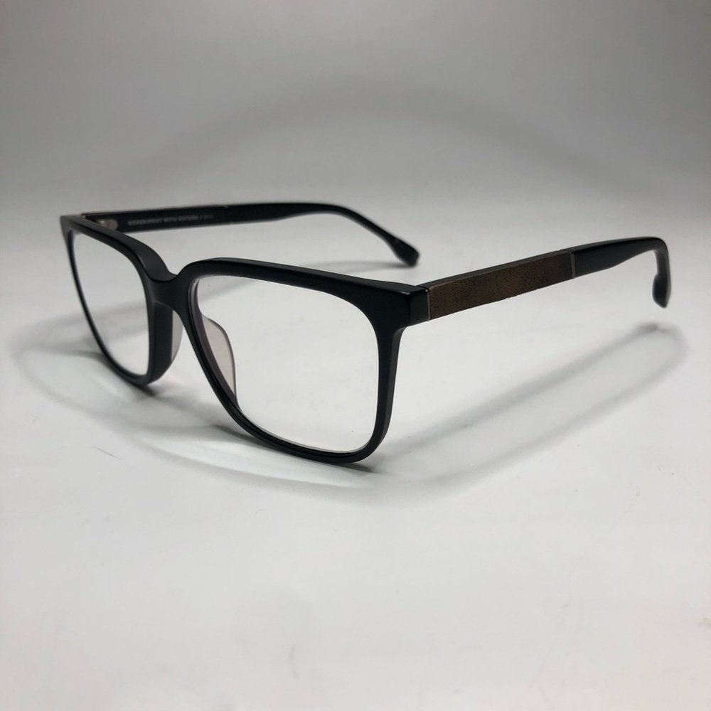 SHWOOD EYEWEAR CRESWELL BLACK 53-18-142 EYEGLASSES FRAMES ONLY